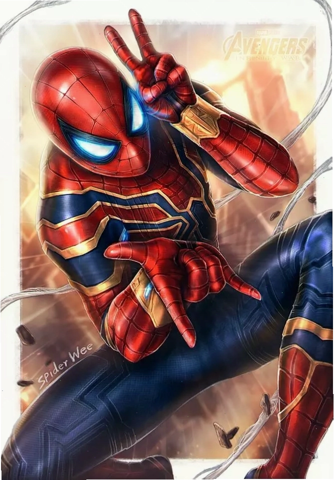 anh chibi sieu anh hung marvel chibi