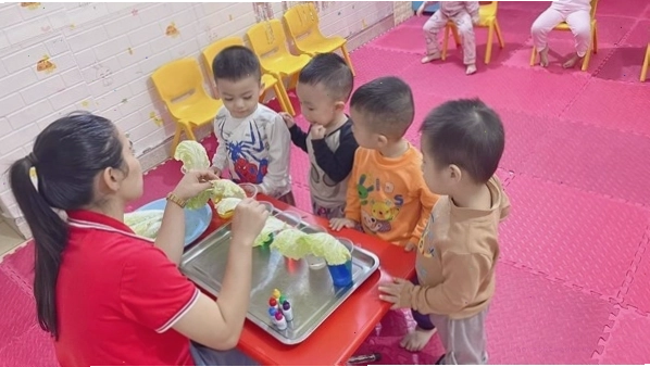 Hoạt động sáng tạo STEM với các dụng cụ đơn giản