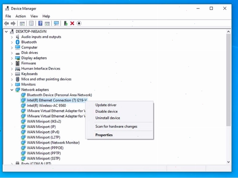 Lỗi cài đặt driver không tương thích trên hệ thống Windows