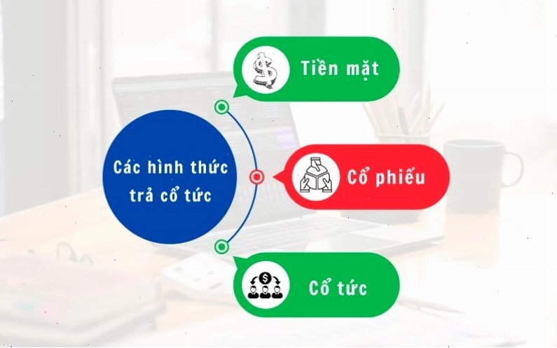 Quy trình nhận cổ tức tự động trên thị trường chứng khoán Việt Nam