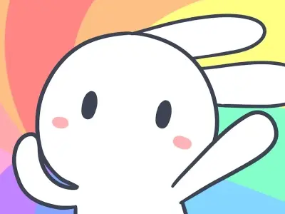 Tổng hợp bộ ảnh thỏ 7 màu meme hài hước và đáng yêu nhất
