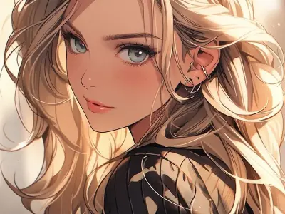 Top ảnh avatar anime nữ đẹp, cute và ngọt ngào nhất