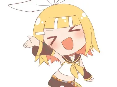 Bộ ảnh avatar chibi nữ đáng yêu tạo phong cách riêng