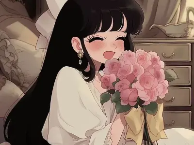 Hình ảnh avatar cute ngộ nghĩnh tạo điểm nhấn nổi bật