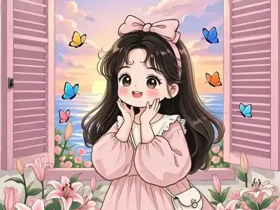 Ảnh avatar nữ nổi bật, dễ thương và thể hiện cá tính riêng