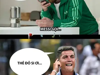 Meme bóng đá vui nhộn phản ánh đời sống sân cỏ hài hước