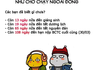 Cười thả ga với meme dân kế toán tài chính cực vui