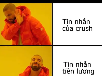 Meme đi làm công sở giúp xua tan áp lực công việc