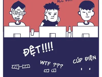 Cười vui mỗi ngày với những meme game thủ bá đạo