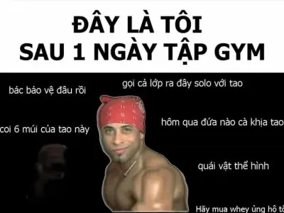 Những meme về tập gym & fitness vừa hài vừa ý nghĩa