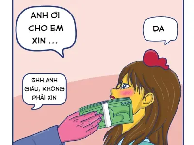 Meme về tiền bạc tài chính giúp xua tan áp lực tiền bạc