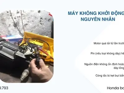 Tổng hợp sự cố máy rửa xe phổ biến và cách khắc phục nhanh!