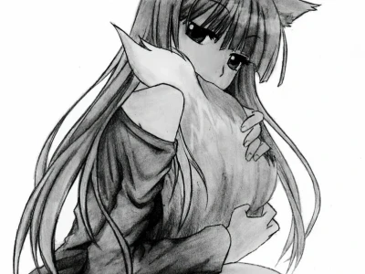 154+ Ảnh Anime Trắng Đen – Nét Đẹp Tinh Tế và Chiều Sâu Cảm Xúc
