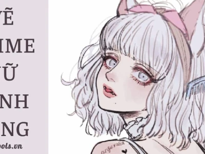 651+ Tuyệt tác vẽ anime nữ lạnh lùng đơn giản và thần thái cuốn hút 2026