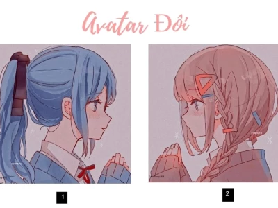 659+ Avatar Đôi Nữ Cute: Ý Tưởng Độc Đáo Cho Tình Bạn Thêm Gắn Kết