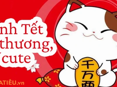 Avatar Hình Nền Tết Cute Dễ Thương Cho Năm 2026