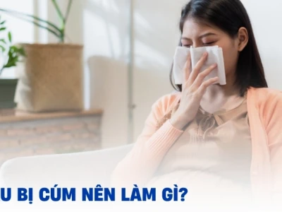 Bà bầu bị cúm phải làm sao? Cách chữa cảm cúm an toàn tại nhà