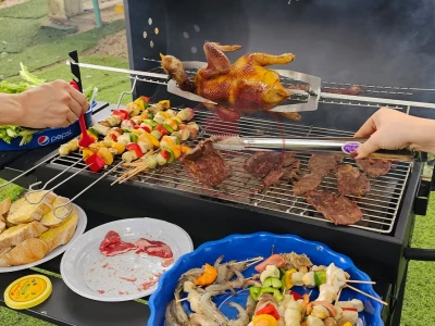 Bếp Nướng Than Hoa Mini: Lựa Chọn Hoàn Hảo Cho Mọi Cuộc Vui Ngoài Trời
