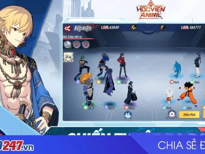 Học Viện Anime Legend Hướng Dẫn Tân Thủ Tối Ưu Chiến Thuật 2026