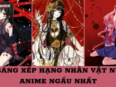 Khám phá dàn nhân vật nữ anime mạnh mẽ và quyến rũ