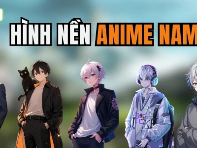 Khám Phá Thế Giới "Trai Anime Đẹp": Vẻ Đẹp Vạn Người Mê Từ Thế Giới Mộng Mơ