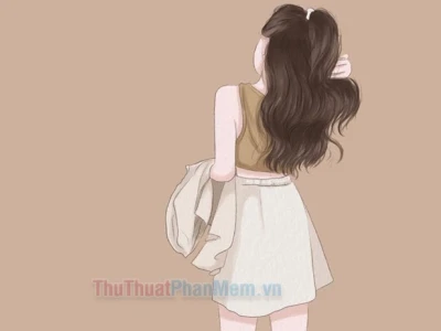 Khám phá vẻ đẹp bí ẩn với avatar quay lưng nữ ấn tượng