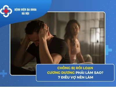 Không cương được là bệnh gì Các nguyên nhân và giải pháp