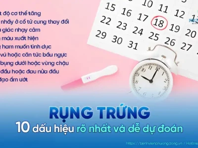 Làm sao biết trứng có rụng hay không: Dấu hiệu nhận biết và thời điểm dễ thụ thai