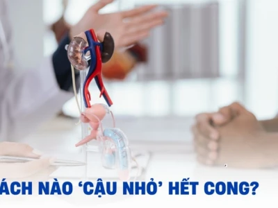 Làm sao cho cậu nhỏ hết cong tại nhà: Lời khuyên từ chuyên gia