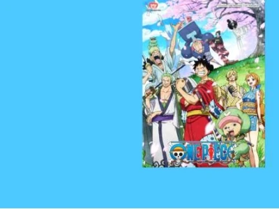 One Piece Anime: Khám Phá Thế Giới Hải Tặc Đầy Hấp Dẫn