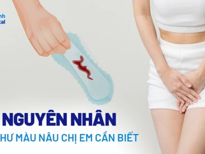Quan hệ ra máu đỏ nâu: Nguyên nhân và cách xử lý an toàn