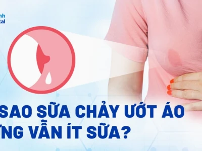 Sữa mẹ chảy nhỏ giọt không thành tia: Nguyên nhân và cách khắc phục