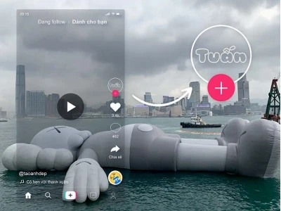 Tạo Avatar Trong Suốt Cho TikTok Độc Đáo