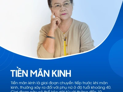 Tiền mãn kinh: Những thay đổi cơ thể và cách đối phó hiệu quả