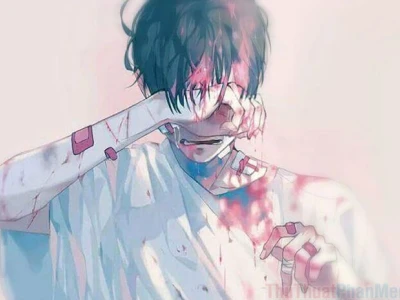 Tổng hợp avatar ảnh anime nam buồn và cô đơn
