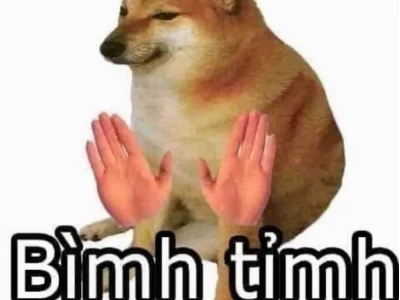 Top Meme Bình Tĩnh Cứu Nguy Khi Tình Huống Sắp "Bốc Hỏa"