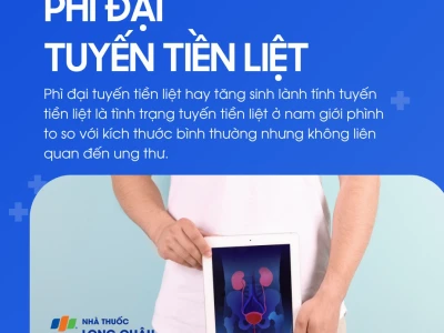 Triệu chứng phì đại tuyến tiền liệt và những điều cần biết