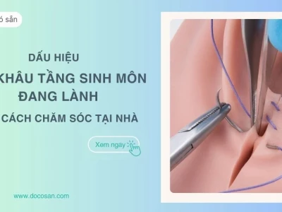 Tư thế nằm tốt cho vết khâu tầng sinh môn và những điều cần biết