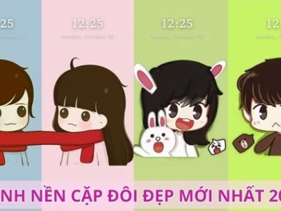Tuyển chọn 999+ avatar đôi cute, ngầu cho ny và bạn thân 2026